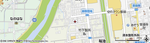 株式会社久栄　本社周辺の地図