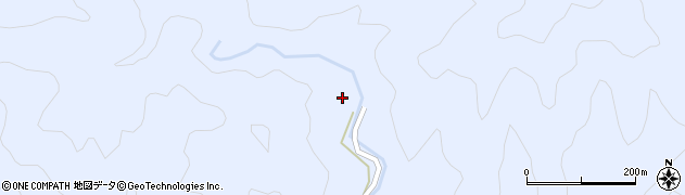 徳島県海部郡海陽町浅川39周辺の地図
