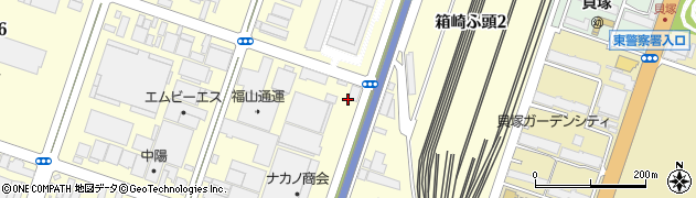 株式会社マルハニチロ物流　九州支社システム周辺の地図