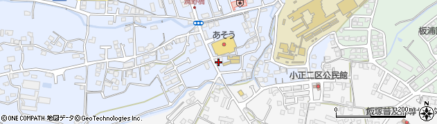 飯塚信用金庫潤野支店周辺の地図