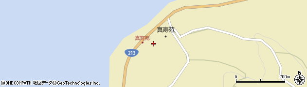 特別養護老人ホーム 真寿苑周辺の地図
