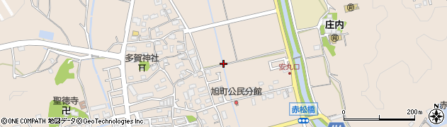 福岡県飯塚市綱分周辺の地図