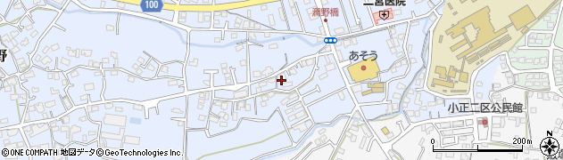 デイサービスセンターあいあい・潤野周辺の地図