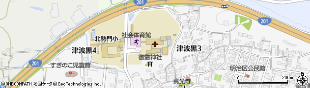 篠栗町立篠栗北中学校（篠栗北学園）周辺の地図