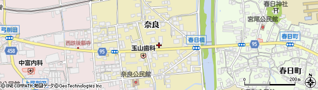 ＪＡたがわ後藤寺周辺の地図