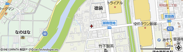 福岡県飯塚市徳前28周辺の地図