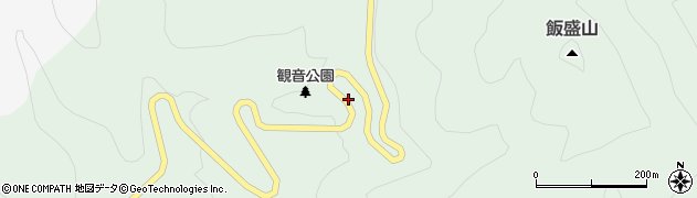 回収センター周辺の地図