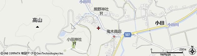福岡県福岡市西区小田3011周辺の地図