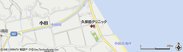 福岡県福岡市西区小田50周辺の地図