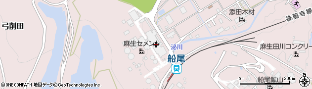 麻生セメント株式会社　田川工場生産課周辺の地図