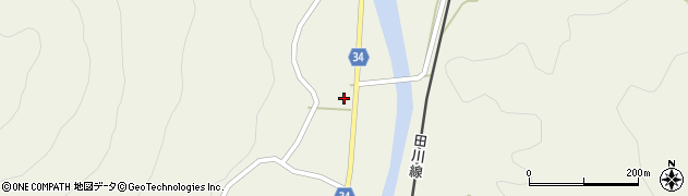福岡県京都郡みやこ町犀川崎山1025周辺の地図