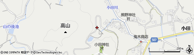 福岡県福岡市西区小田2931周辺の地図