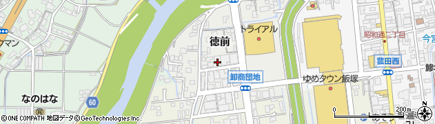 福岡県飯塚市徳前34周辺の地図