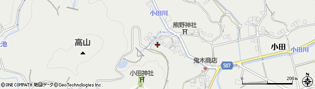 福岡県福岡市西区小田2993周辺の地図