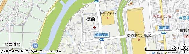 株式会社渡辺硝子建材周辺の地図