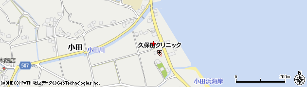 福岡県福岡市西区小田42周辺の地図