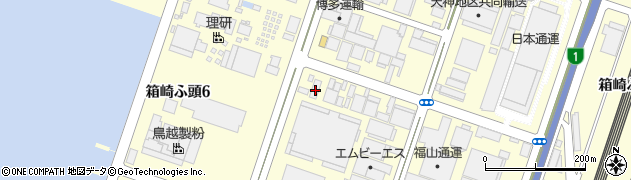 渡辺電機株式会社周辺の地図