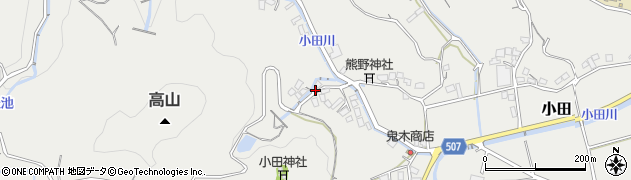 福岡県福岡市西区小田2995周辺の地図
