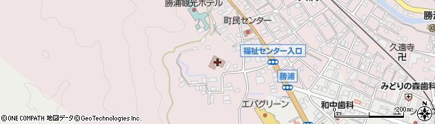 社会福祉法人那智勝浦町社会福祉協議会周辺の地図