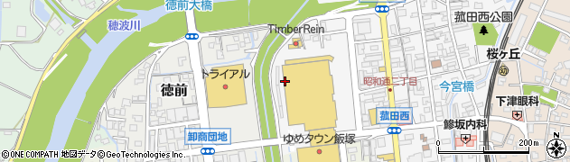 Ｂｏｎ’ｓＣｒｅｐｅ　ゆめタウン飯塚店周辺の地図