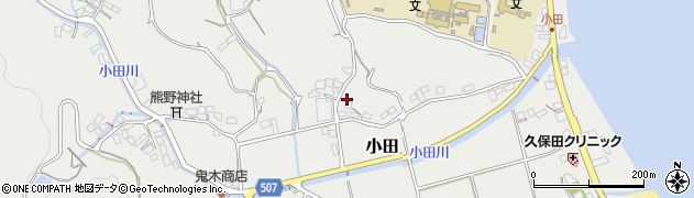福岡県福岡市西区小田1307周辺の地図