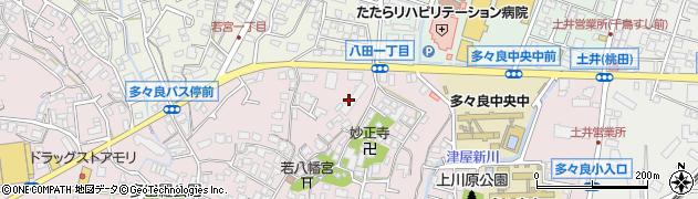 有限会社福岡測量設計事務所周辺の地図