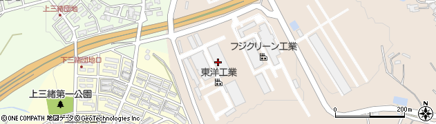 東洋工業株式会社周辺の地図