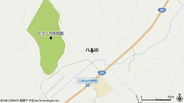 〒820-0047 福岡県飯塚市八木山の地図