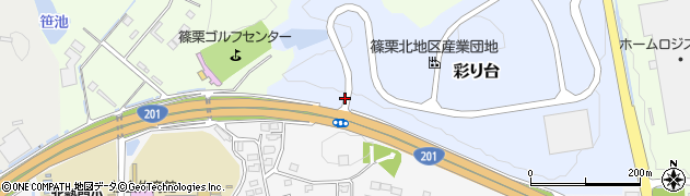 福岡県篠栗町（糟屋郡）彩り台周辺の地図