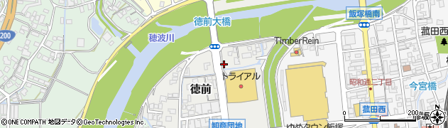 福岡県飯塚市徳前53周辺の地図
