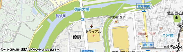 福岡県飯塚市徳前57周辺の地図