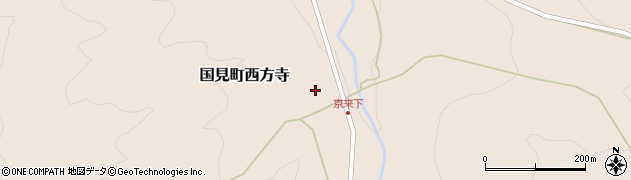 大分県国東市国見町西方寺1466周辺の地図