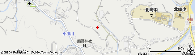 福岡県福岡市西区小田1514周辺の地図