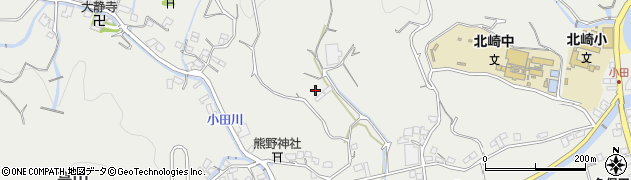 福岡県福岡市西区小田周辺の地図