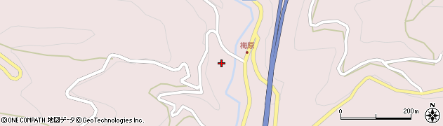 藤の郷川周辺の地図