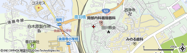 田川市バイオマス発電所（合同会社）周辺の地図