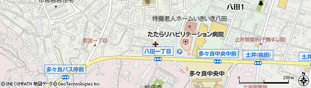 東小川建設株式会社周辺の地図