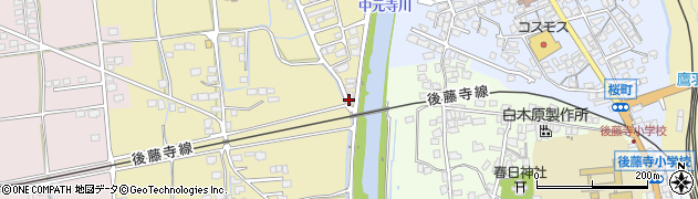 久井自動車周辺の地図