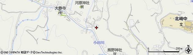 福岡県福岡市西区小田1637周辺の地図