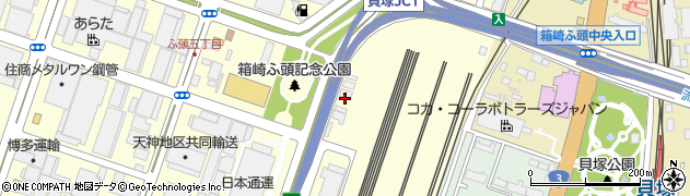 日本フレートライナー株式会社　福岡営業所周辺の地図