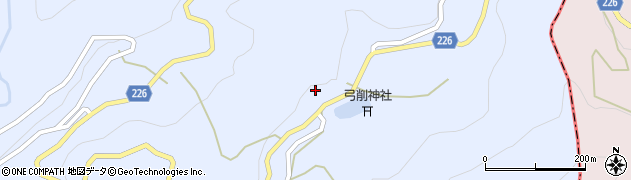 串中山線周辺の地図