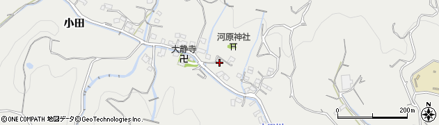 福岡県福岡市西区小田1689周辺の地図