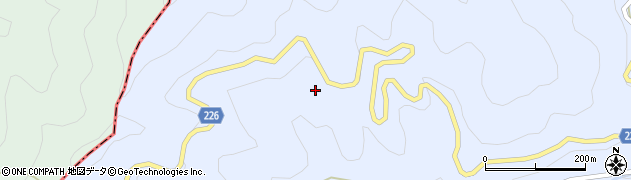 串中山線周辺の地図