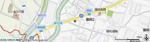 福岡グリーン株式会社周辺の地図