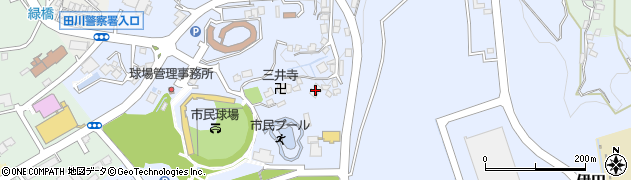 香旬周辺の地図