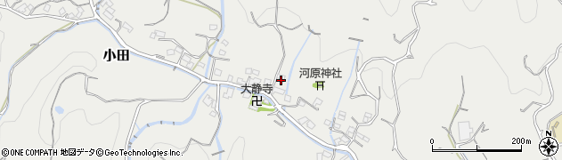 福岡県福岡市西区小田1696周辺の地図