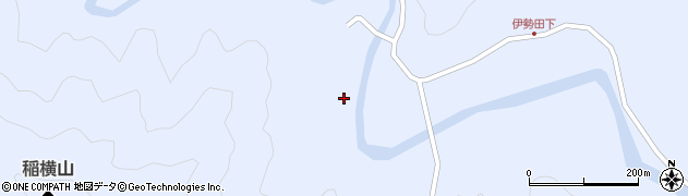 徳島県海陽町（海部郡）浅川（山戸）周辺の地図