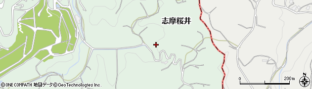 福岡県糸島市志摩桜井3626周辺の地図