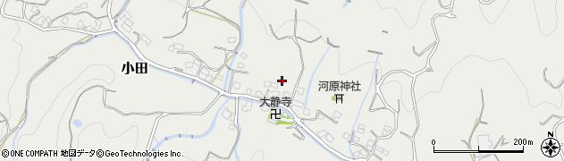 福岡県福岡市西区小田1710周辺の地図