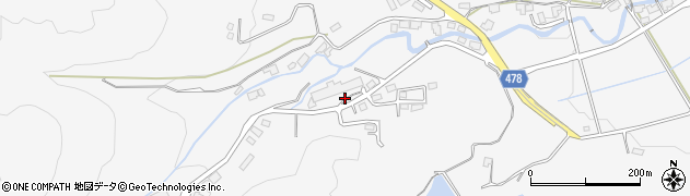 福岡県飯塚市大日寺1214周辺の地図